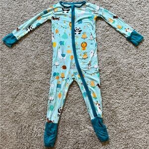 Little Sleepies zippy